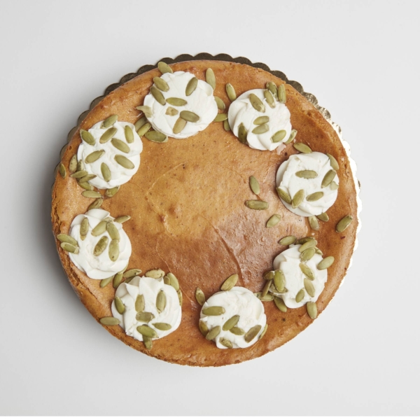 Vegan Pumpkin Cheesecake