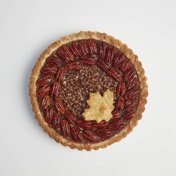 Vegan Maple Pecan Pie