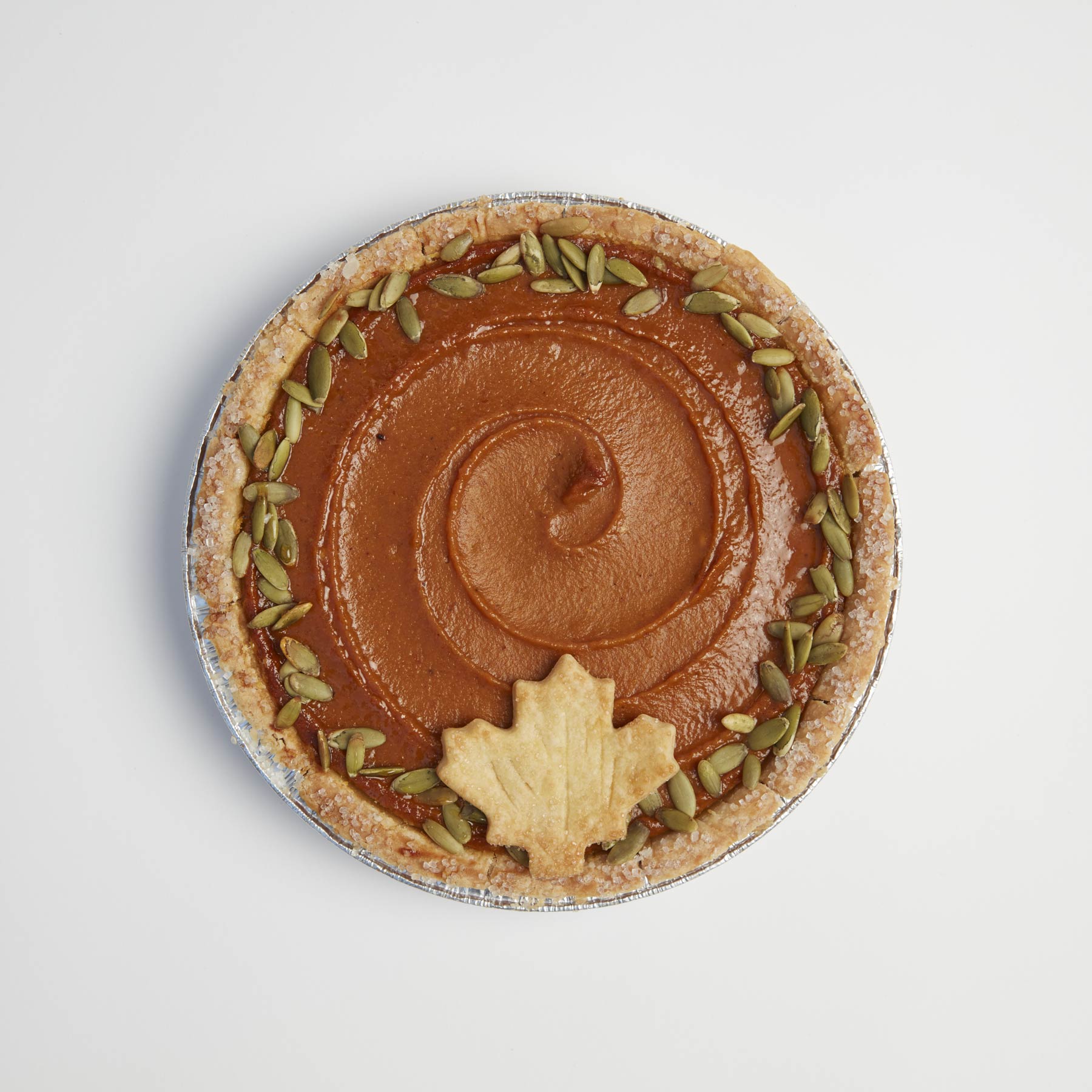 Vegan Pumpkin Pie Clementine